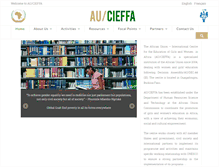 Tablet Screenshot of cieffa.org